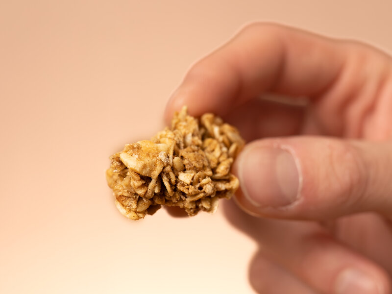 Granola z pece – Ořechový mix do kapsy 