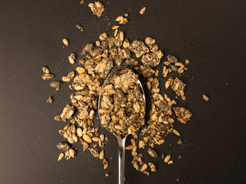 Topping - Pečená semínková směs 