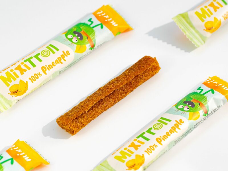 Ovocná rolka MixiTroll – 100% Ananas