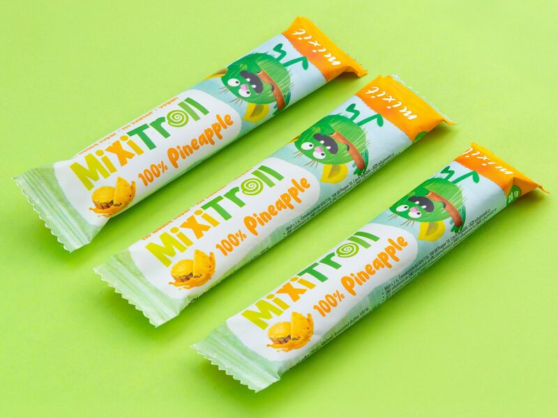Ovocná rolka MixiTroll – 100% Ananas