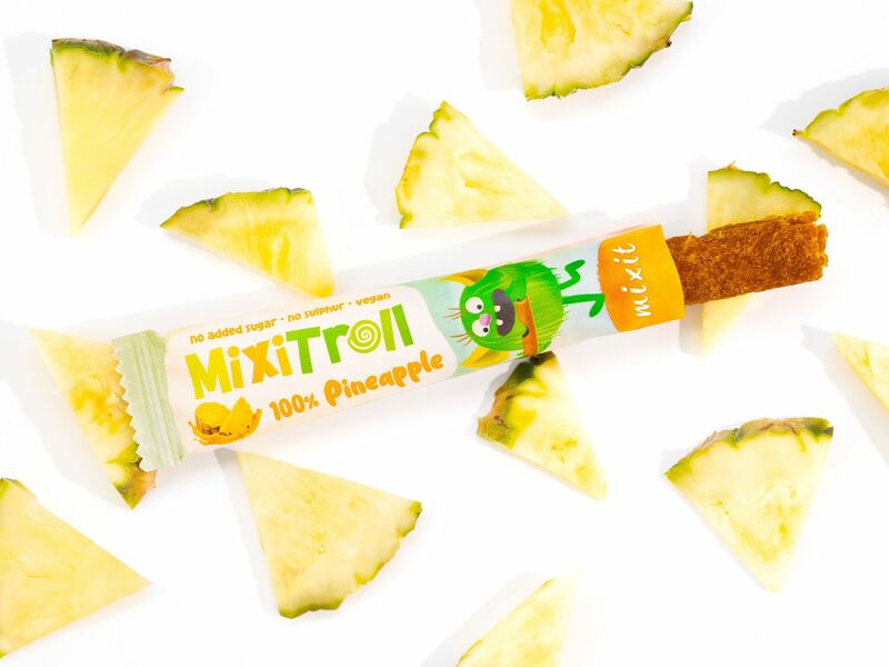 Owocowa rolka MixiTroll - 100% Ananas