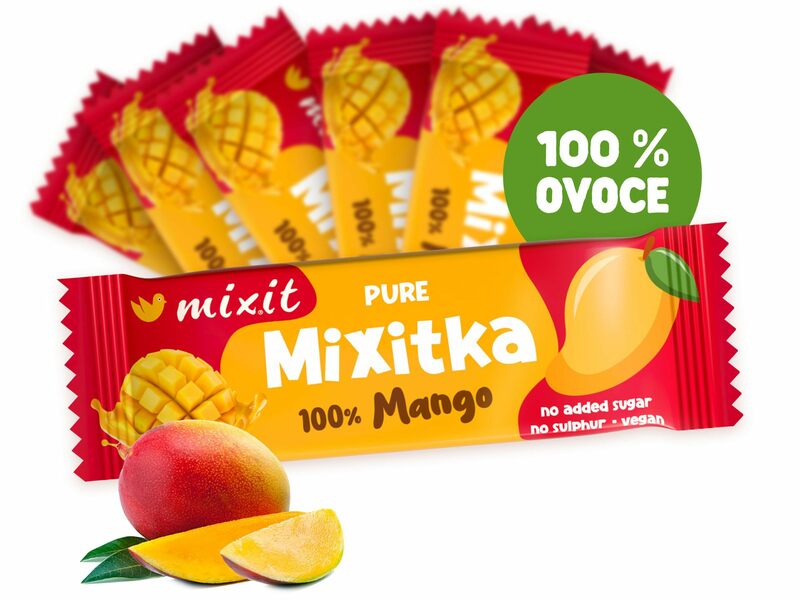 Ovocná Mixitka – 100% Mango (7 ks)