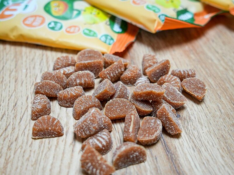 Owocowe Mixies - naturalne żelki o smaku Yuzu (20 szt.)