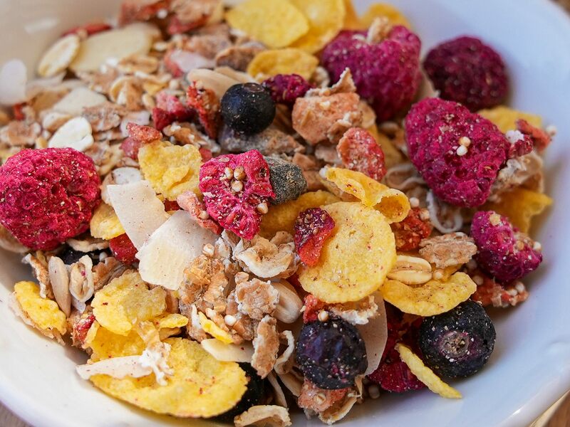 müsli, gesund, fit, plan, diät 