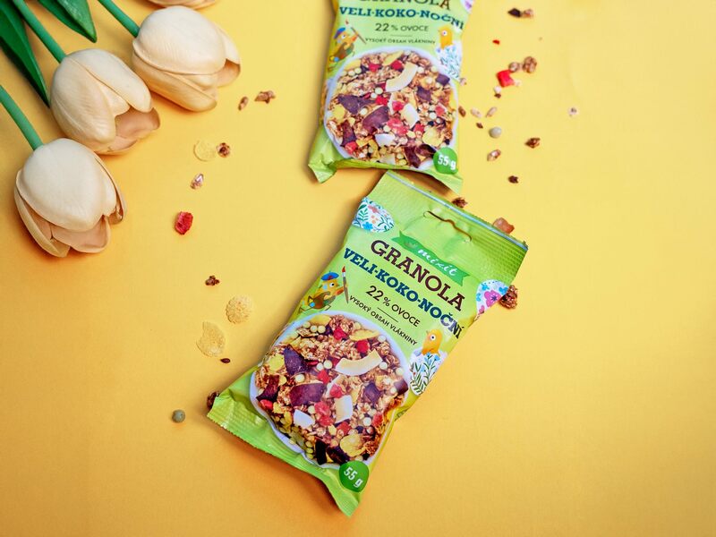 Veli-koko-noční mix do kapsy Mixit Velikonoce bestseller