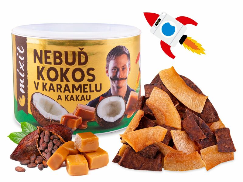 Nebuď kokos v karamelu a kakau