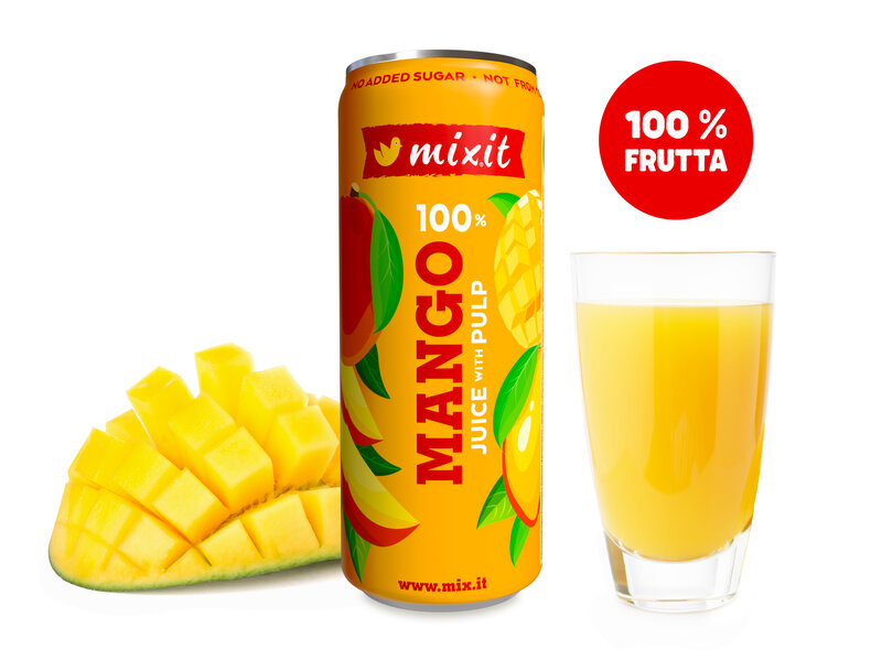 Succo di frutta Mixit – 100% mango con polpa