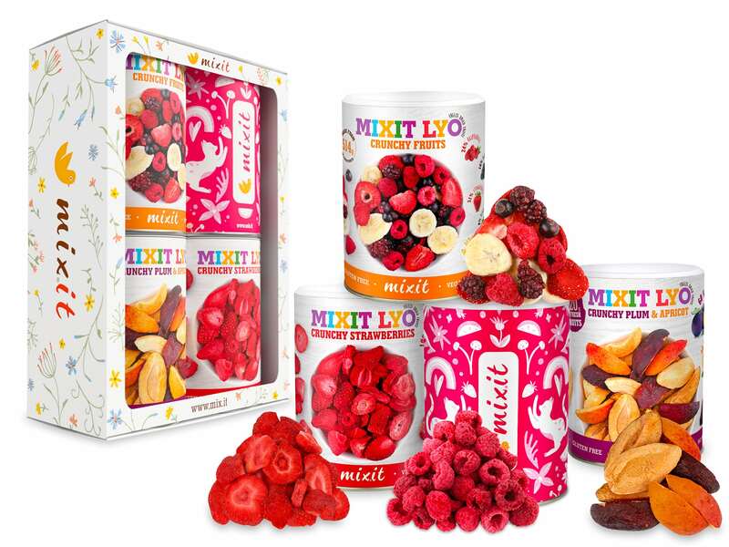 Knuspriges Quartett in der Geschenkbox