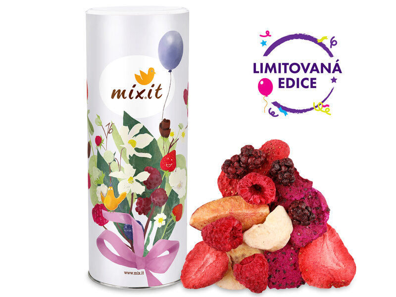 Velké křupavé ovoce – Narozeninové