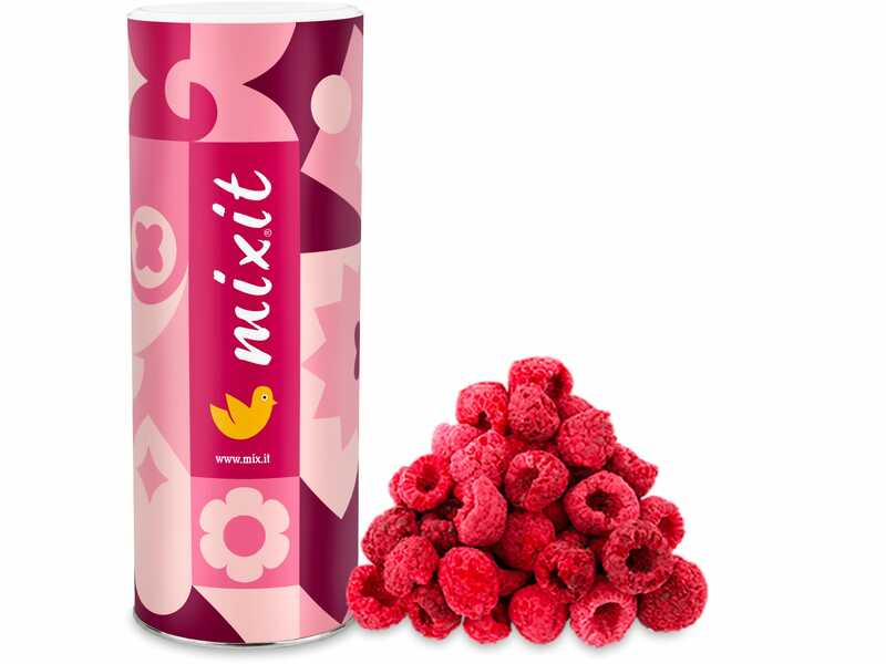 Große Knusperfrüchte – Himbeere