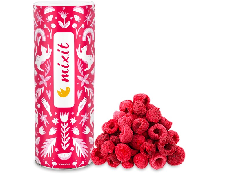 Grande framboise croustillante