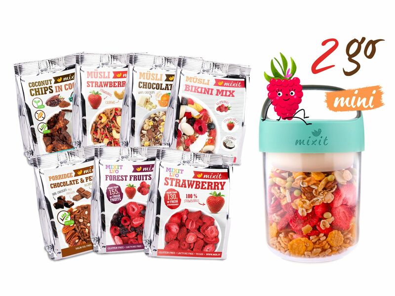 Zestaw degustacyjny z Mixit 2go | Mixit.pl