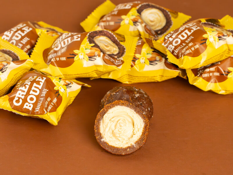 Crème Boule - Vanilla Date (20 pièces)