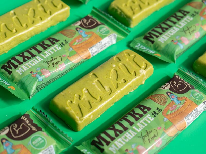 GLUTÉNMENTES Mixitka Matcha latte prebiotikumokkal