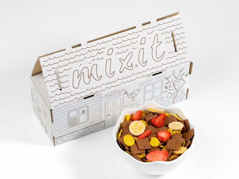 Müsli Classic - Der verspielte Mix im Häuschen