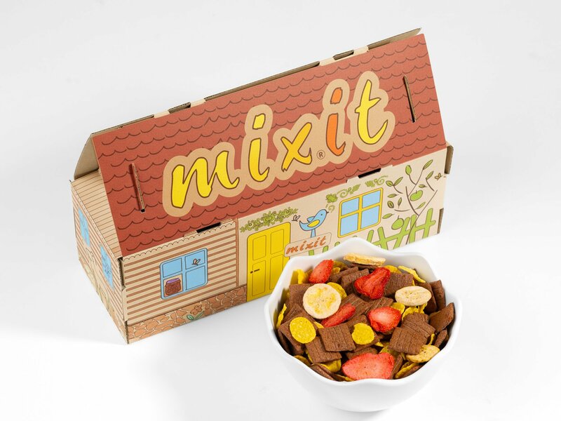 Mix ludique dans sa maisonnette