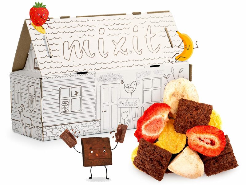 Musli classic - Zabawny mix w domku