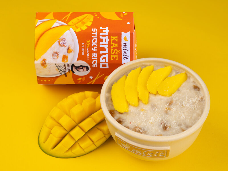 Mango Sticky Rice – Rýžová kaše Jirky Procházky