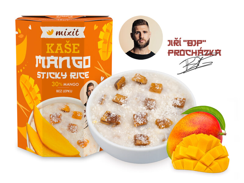 Mango Sticky Rice – Rýžová kaše Jirky Procházky