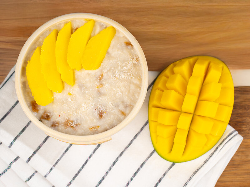 Mango Sticky Rice – Rýžová kaše Jirky Procházky