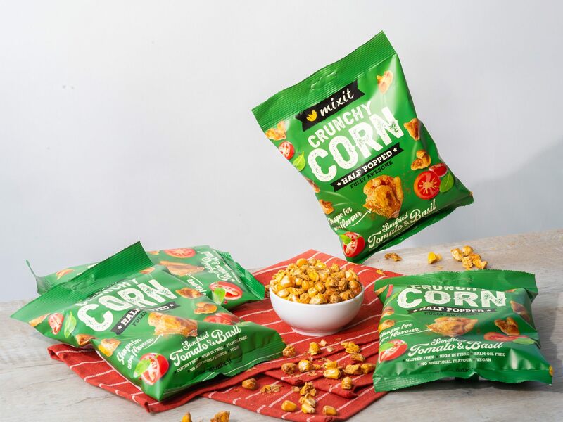 Crunchy corn - Paradicsom & bazsalikom