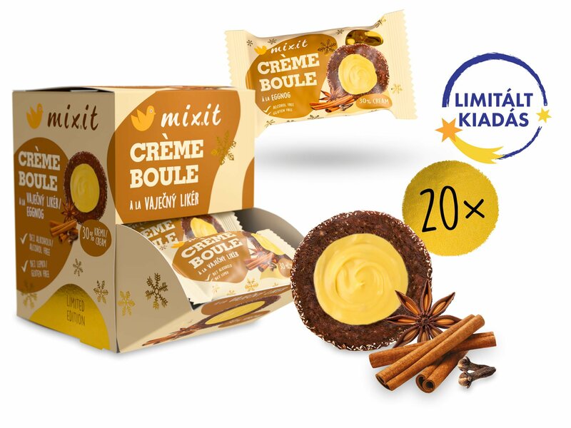 Crème boule - à la Eggnog (20db.) akciós termékkép 1