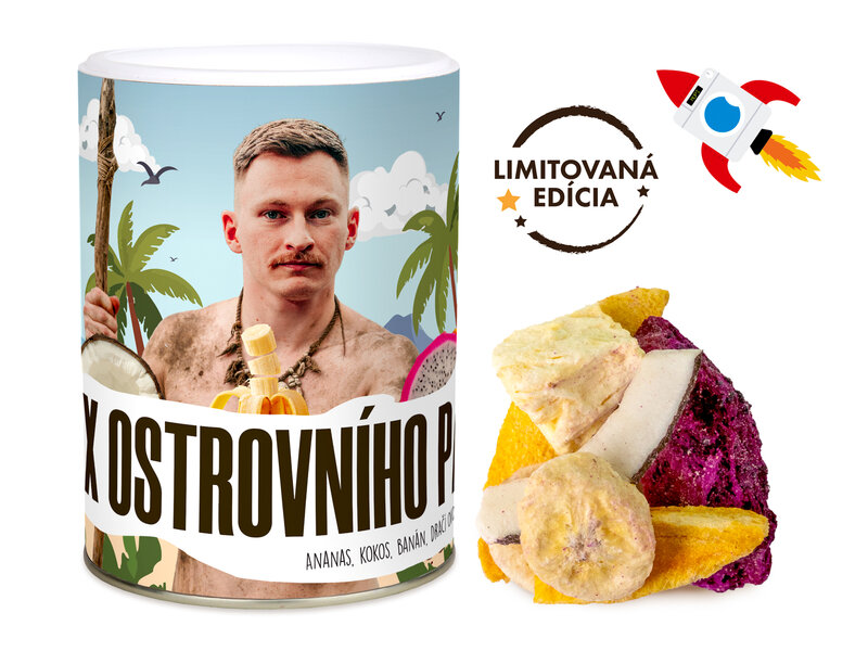 Mix ostrovného pána – Chrumkavé ovoce