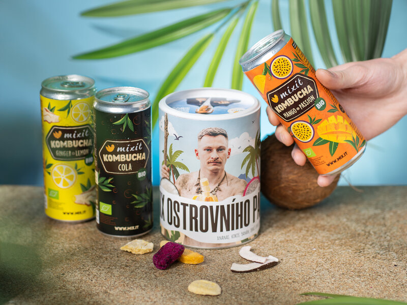 Mix ostrovného pána – Exotické chrumkavé ovocie