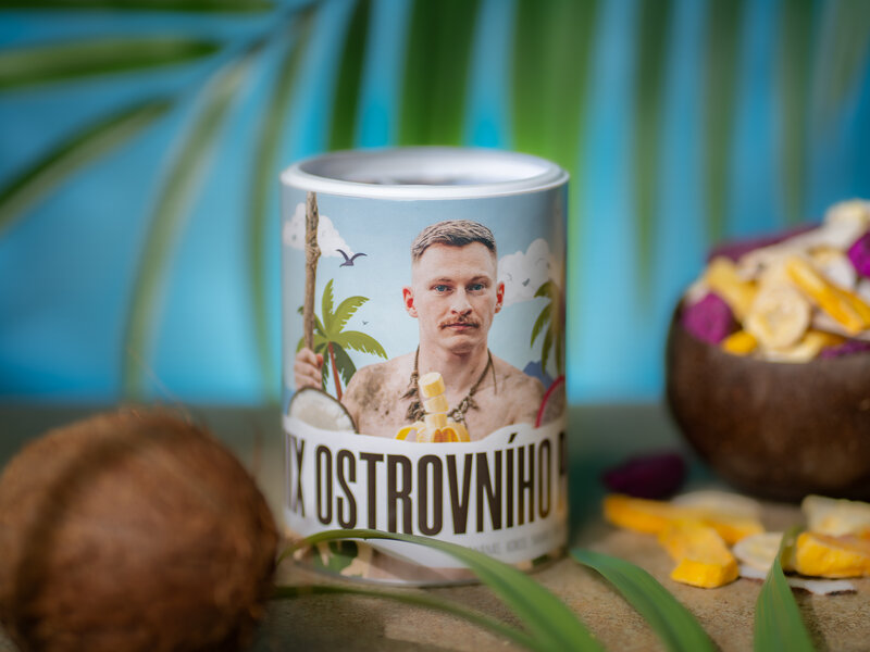 Mix ostrovného pána – Chrumkavé ovocie