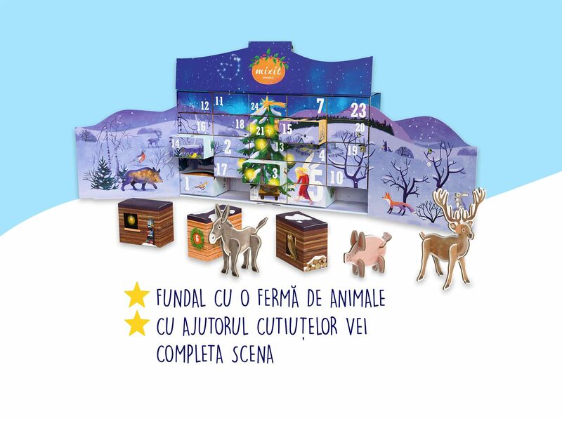 Marele calendar de Advent Mixit 2025