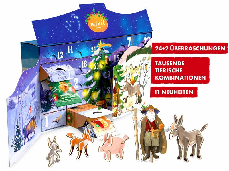 Der große Mixit Adventskalender 2025