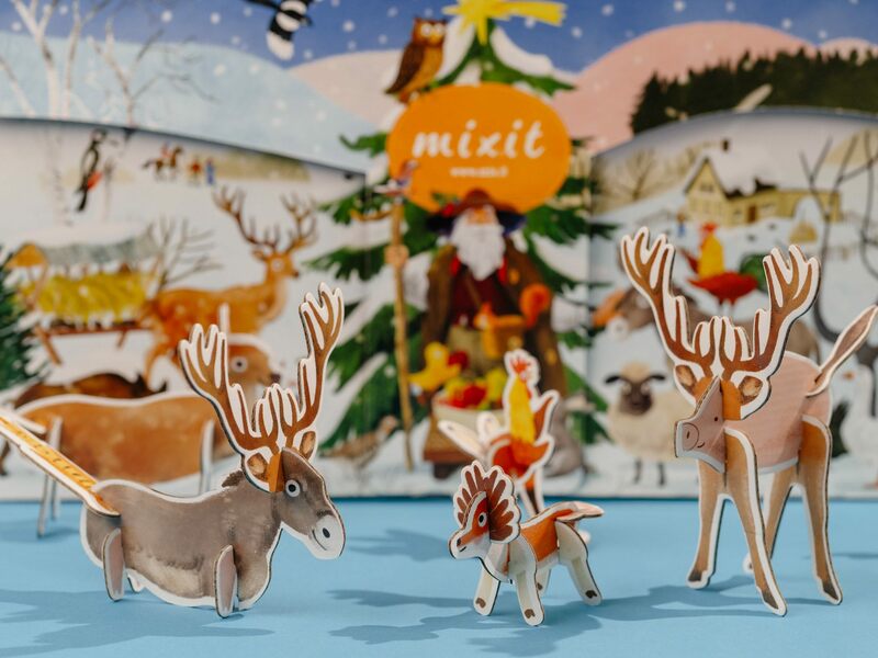 Nagy Mixit adventi naptár 2025