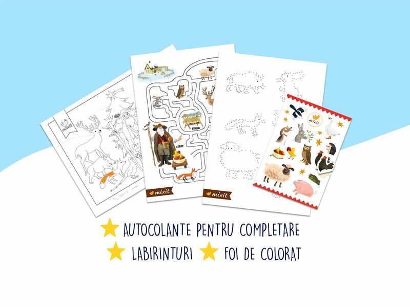 Marele calendar de Advent Mixit 2025