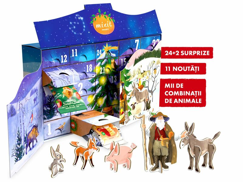 Marele calendar de Advent Mixit 2025 - Animăluțe fantastice