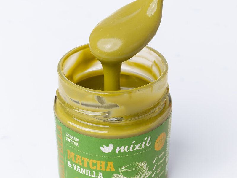 Mixitella od Besky – Matcha s vanilkou