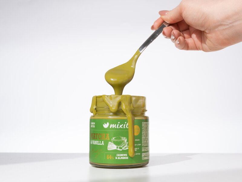 Mixitella od Besky – Matcha s vanilkou