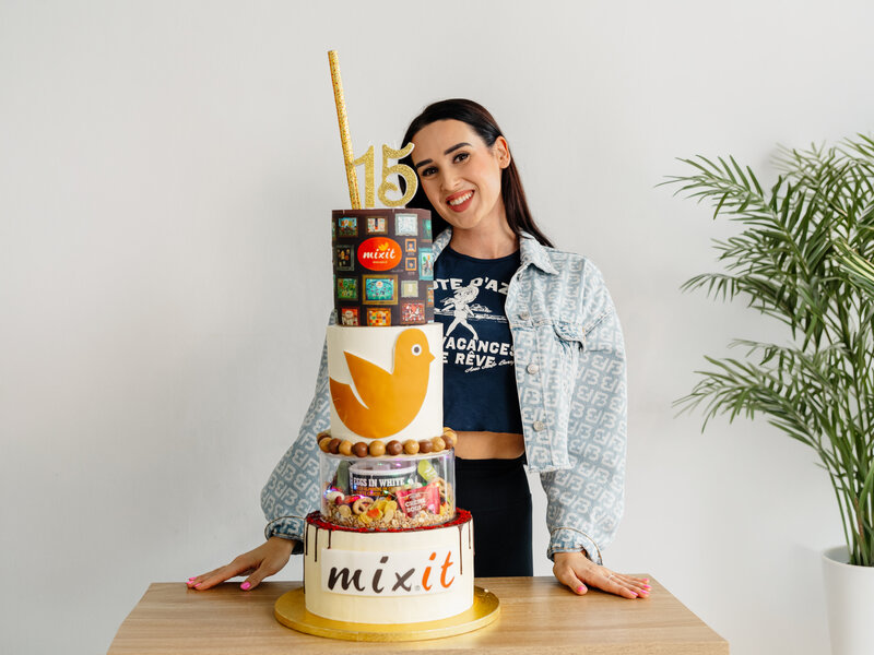 Mixitella od Besky – Matcha s vanilkou