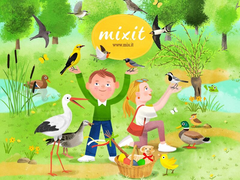 Veli-koko-noční mix od Mixit Velikonoce bestseller