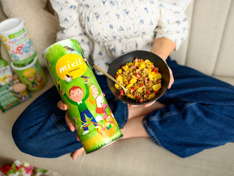 Granola - Veli-koko-noční mix 2025 Velikonoce bestseller