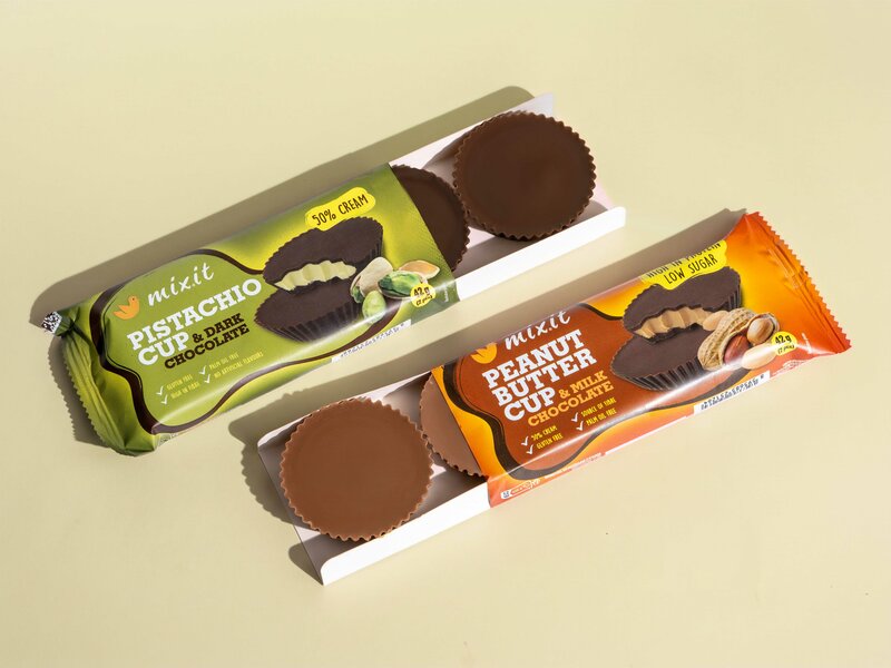 Peanut Butter Cup & Milk Chocolate