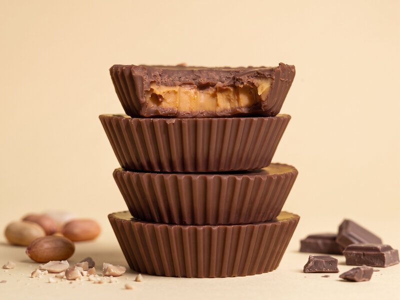 Proteinový Mixit cup – Peanut butter & mléčná čokoláda