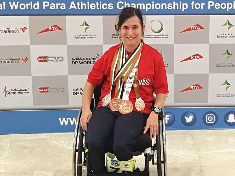 Dar pro Aničku za jejím snem o paralympijských hrách