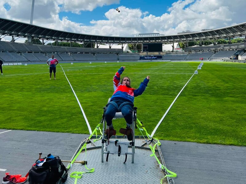 Dar pro Aničku za jejím snem o paralympijských hrách