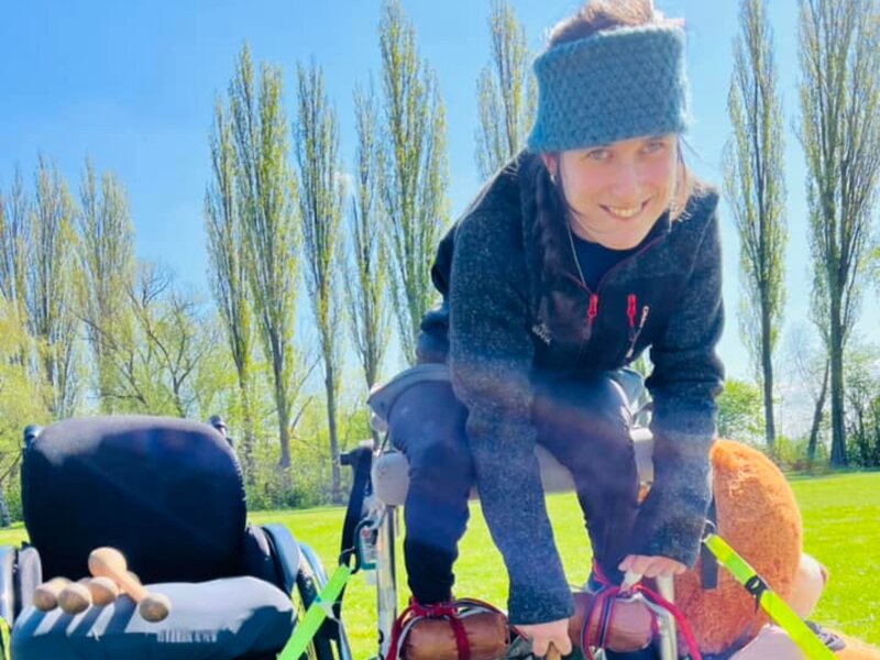 Dar pro Aničku za jejím snem o paralympijských hrách