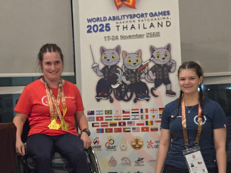 Dar pro Aničku za jejím snem o paralympijských hrách