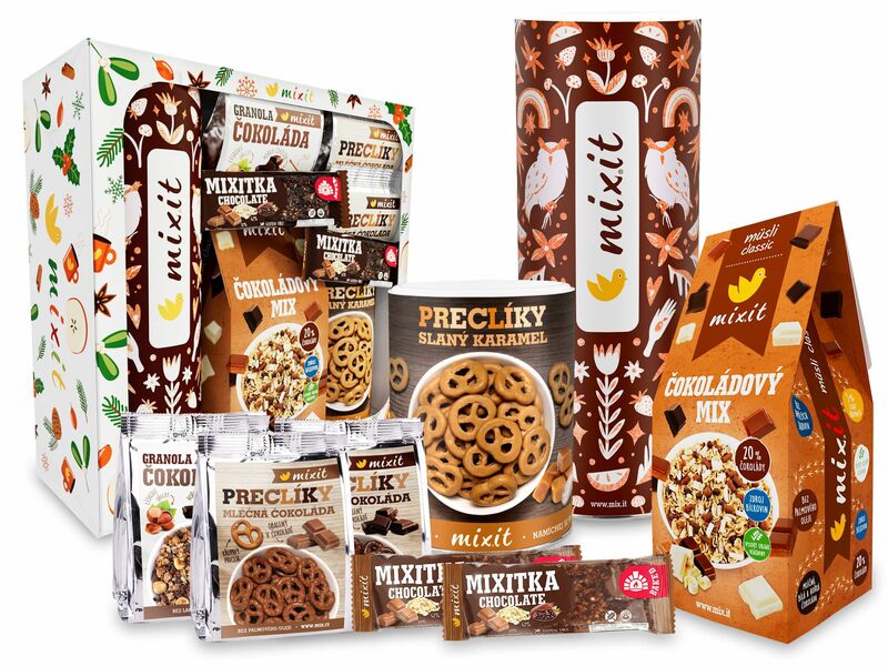 Velká dárková sada pro čokoholiky