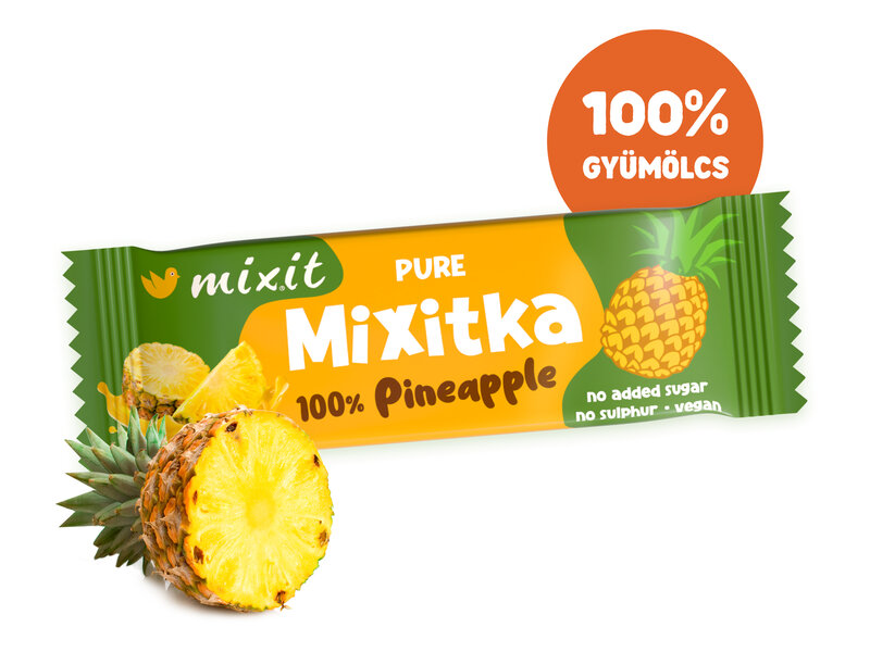 Ajándék - Gyümölcsös Mixitka – 100% Ananász