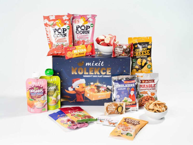 Mixit kolekcia – Darčekový box plný dobrôt