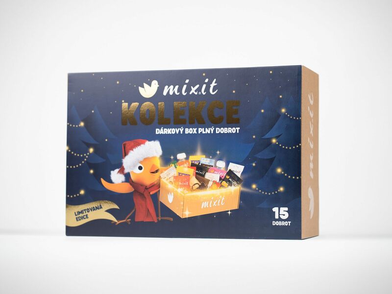 Mixit kolekcia – Darčekový box plný dobrôt
