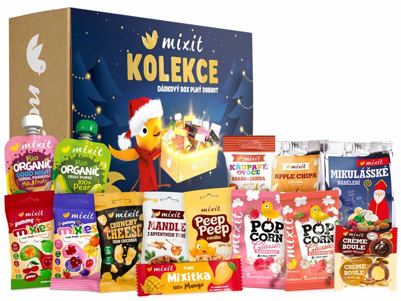 Mixit kolekcia – Darčekový box plný dobrôt